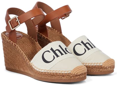 chloe woody wedge espadrilles|Woody wedge espadrille .